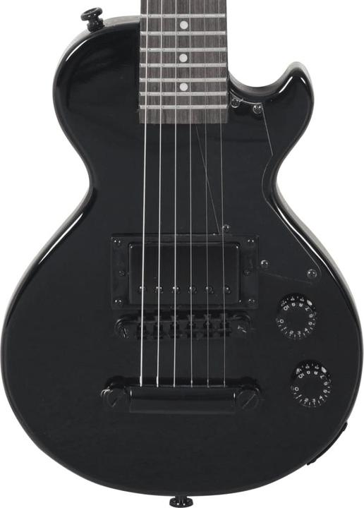 Actual product image VidaXL Lyov (Electric guitar, Solid birch wood, Wood-based material, Composite panel)