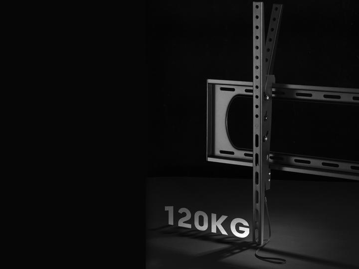 Productafbeelding equip Muurbevestiging 60"-120"/120kg 1TFT vast (Muur, 120", 120 kg)