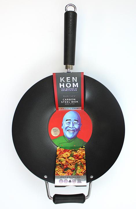 Produktbild Ken Hom Performance Wok (31 cm, Wok Pfanne, Eisen, Stahl)