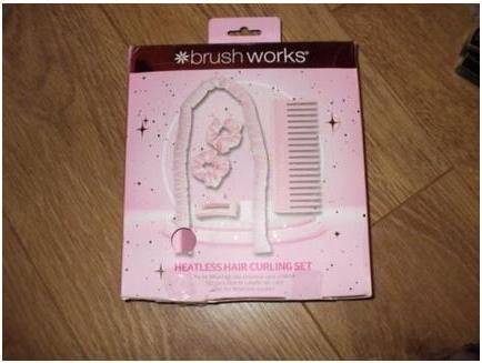 Immagine prodotto Brush Works Brushworks Heatless Hair Curling Set