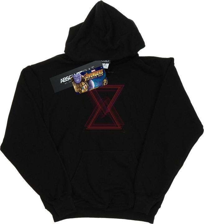 Produktbild Avengers Infinity War Black Widow Lines Kapuzenpullover (XL)