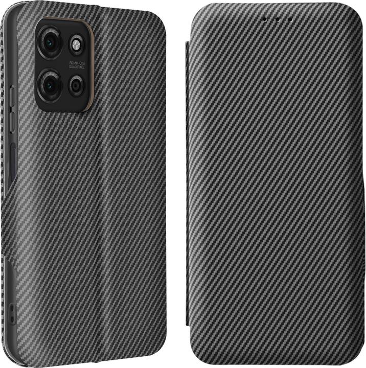 Image du produit Avizar CarbonX RFID Cover (Motorola Moto C)