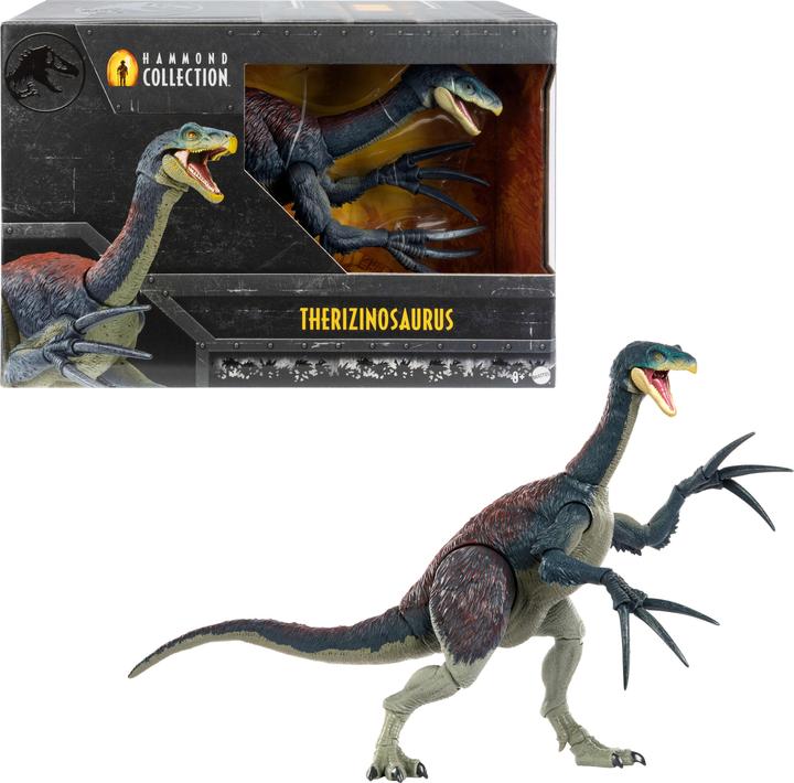 Produktbild Jurassic World Hammond Collection - Therizinosaurus L