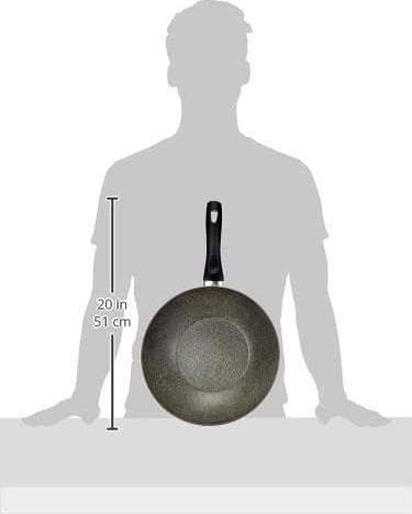 Image du produit Ballarini Cortina Granitium (28 cm, Wok, Fonte d'aluminium)