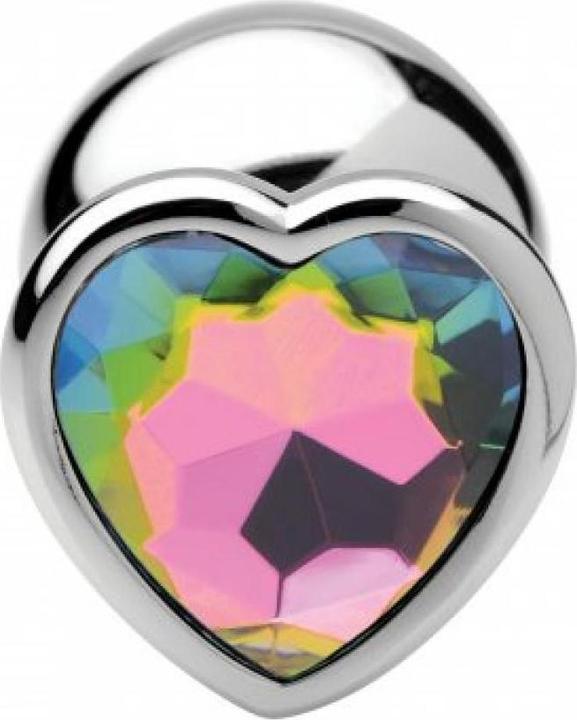 Image du produit XR Brands Prism Heart Anal Plug-Large