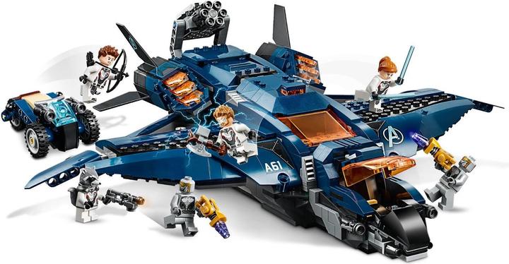 Produktbild LEGO Ultimativer Avengers-Quinjet (76126, LEGO Marvel)