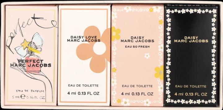 Immagine prodotto Marc Jacobs Variety Mini Set 4 Pezzi Regalo 0.16oz Eau de (Set profumo)