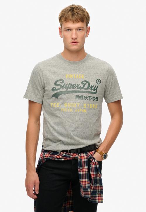 Actual product image Superdry VI Classic Relaxed Tee (M)