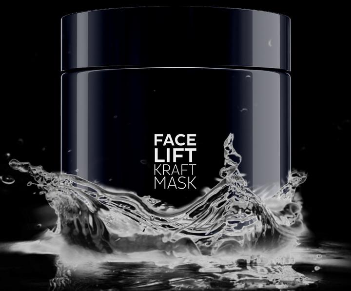 Produktbild Ebenholz Face Lift Kraft Mask - Regenerierende Gesichtsmaske (120 ml)