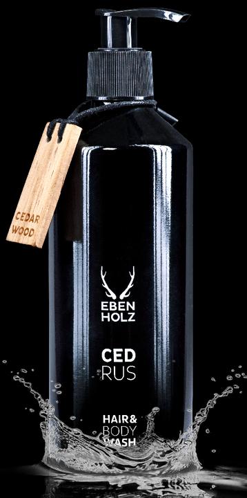 Ebenholz CEDRUS Hair & Body Wash (330 ml)
