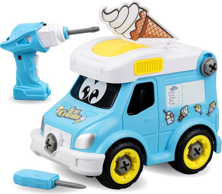 Actual product image Silverlit Tooko Build My Ice Cream Truck