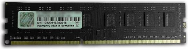 Produktbild G.Skill Value (2 x 4GB, 1333 MHz, DDR3-RAM, DIMM)