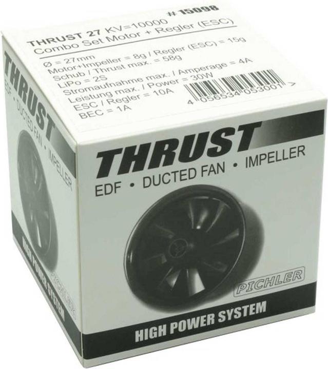 Produktbild Pichler THRUST Impeller Antrieb V2 Ø 40mm | KV= 6500