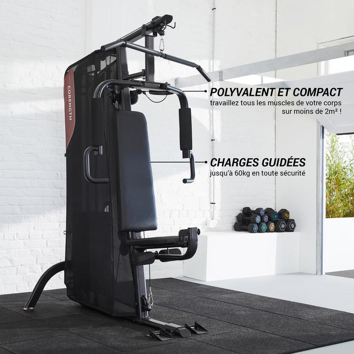 Actual product image Corength Home Gym Compact