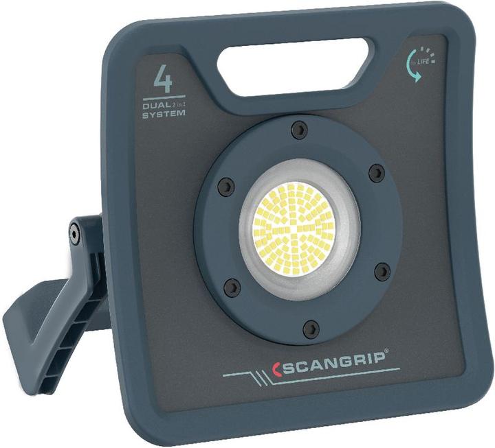 Scangrip Akku-LED Arbeitsleuchte NOVA 4 C+ R (4000 lm)