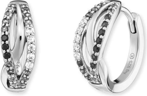 Engelsrufer Yin Yang Infinity Creole (925er Silber)