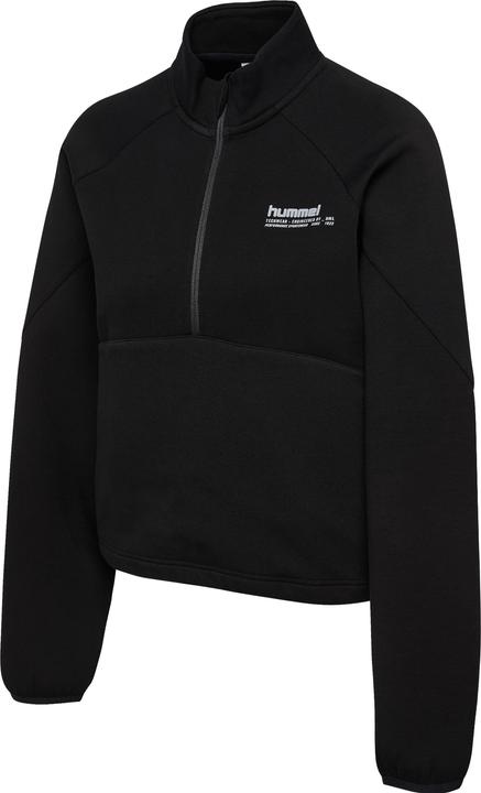 Actual product image hummel Hmltech Fleece Women Boxy Half Zip (M)
