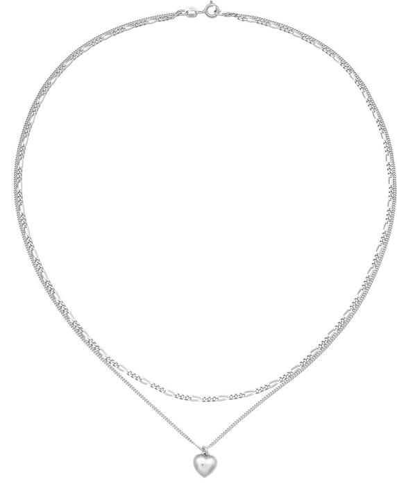Produktbild Elli Herz, Layer (925er Sterling Silber, 40 cm)