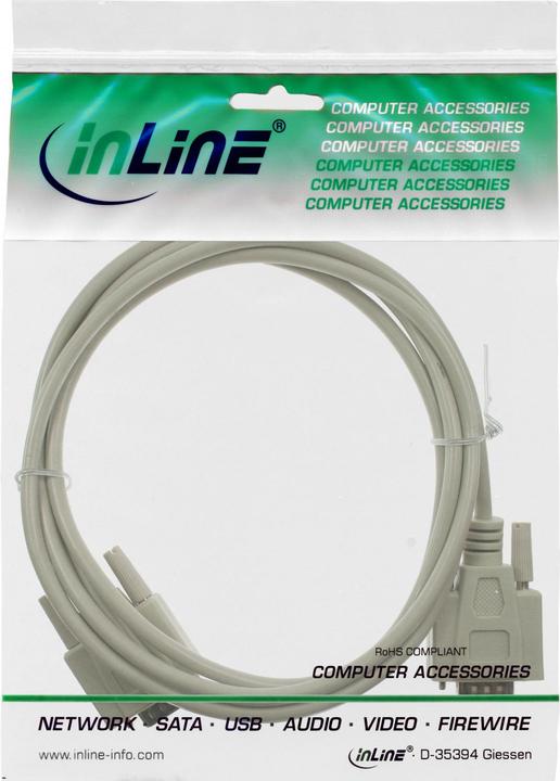 Produktbild InLine Serielles Kabel (2 m, VGA)