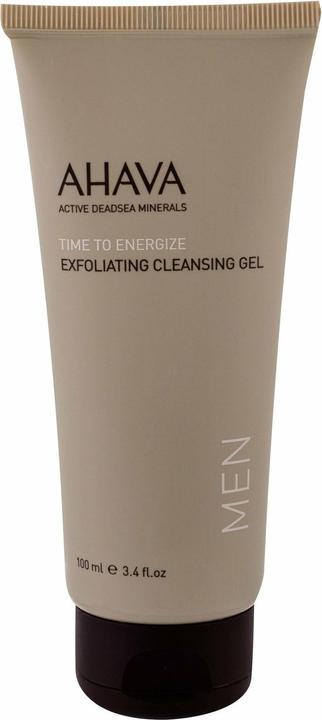 Ahava Time to Energize Exfoliating Cleansing Gel (Gel, 100 ml)