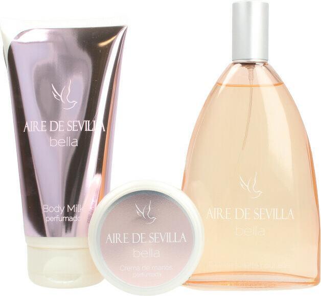 Actual product image Aire de Sevilla BELLA LOTE 3 pz (Eau de toilette, 150 ml)