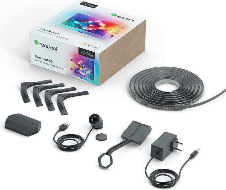 Nanoleaf 4D Screen Mirror Camera Kit (RGBW, 165.10 cm, Indoor)