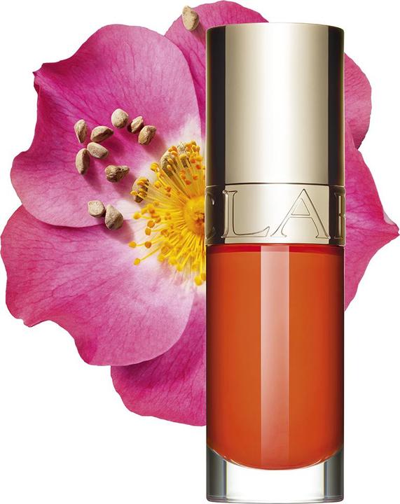 Immagine prodotto Clarins Lip Comfort Oil Power of Colours 22 Daring Orange 7ml (22 Arancione audace)