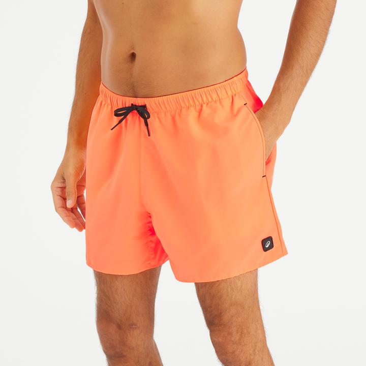Olaian Men’s Boardshorts Surf 100 Short 15" - Hendaia pockets MW Orange