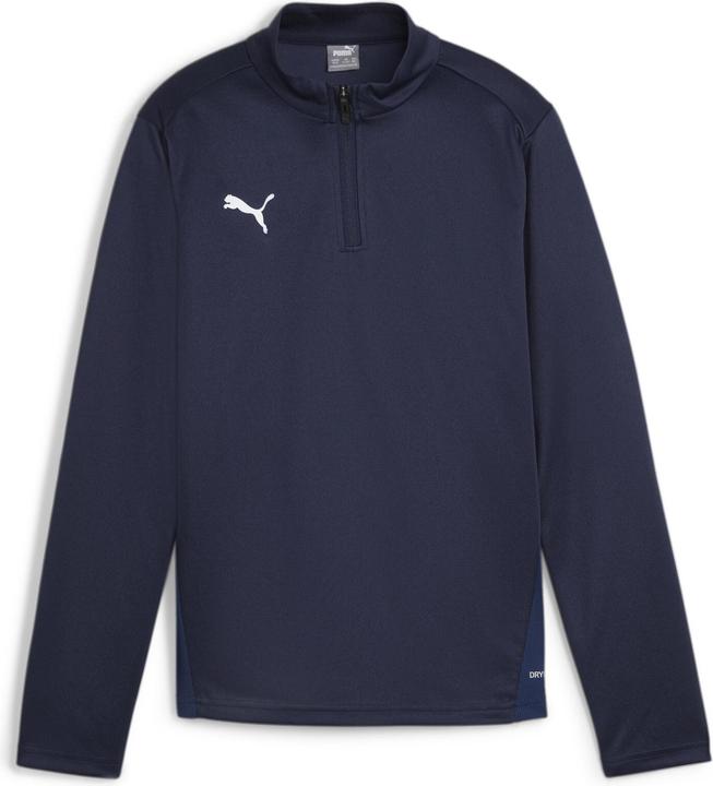 Puma teamGOAL Training 1/4 Zip Top Jr