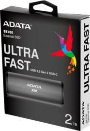 Actual product image Adata SE760 (2000 GB)