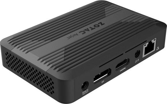 Produktbild Zotac ZBOX Pico PI430AJ mit Airjet (Intel Core i3-N300)