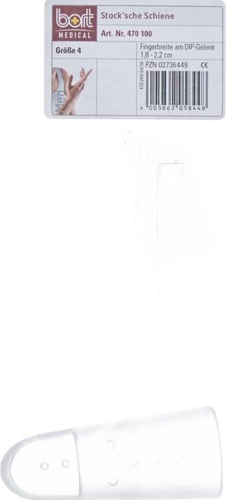 Produktbild Bort Medical Stack'sche Schiene transparent (4)