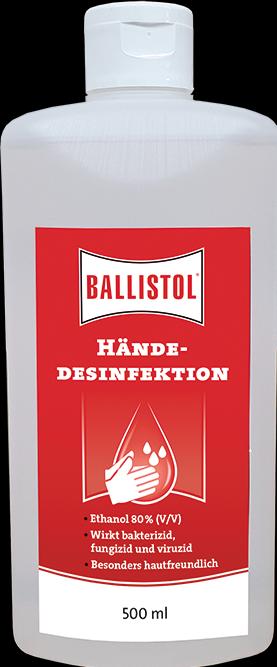Actual product image Ballistol 29111 Disinfectant 500 ml (500 ml)
