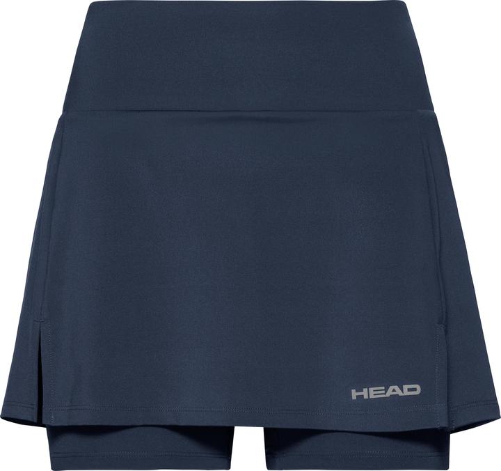 Produktbild Head Club Basic Skort Long W dunkelblau (XS)