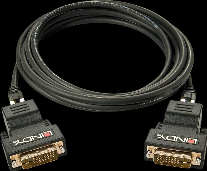 Produktbild Lindy DVI Cat.5/6 Extender 50m/70m (Extender)
