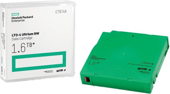 Actual product image HPE C7974a (LTO-4 Ultrium, 800 GB)