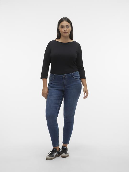 Actual product image Vero Moda VMSELA MR SLIM SHAPE JEANS VI3358 CUR Slim Fit Jeans (48)