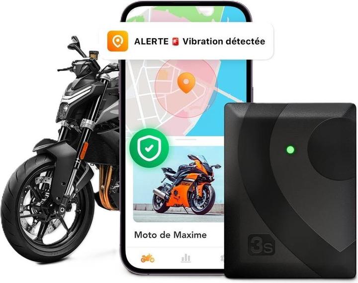 Produktbild GeoRide Intelligente GPS Alarm Motorrad Tracker