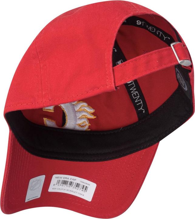 Actual product image New Era 9Twenty Casual Classics Cap - Calgary Flames