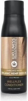 Actual product image Wellness Premium Products Wellness Premium Wellplex Hemp Infused Rejuvenating Conditioner Deep Repair