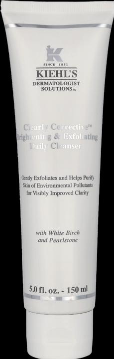 Image du produit Kiehl's Clearly Corrective Brightening Exfoliating Cleanser (Chiffons de nettoyage, 150 ml)