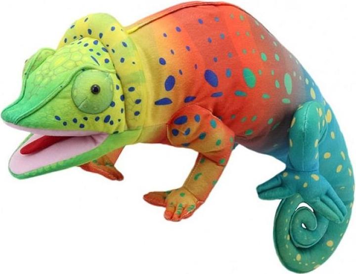 Actual product image The Puppet Company Glove puppet Chameleon
