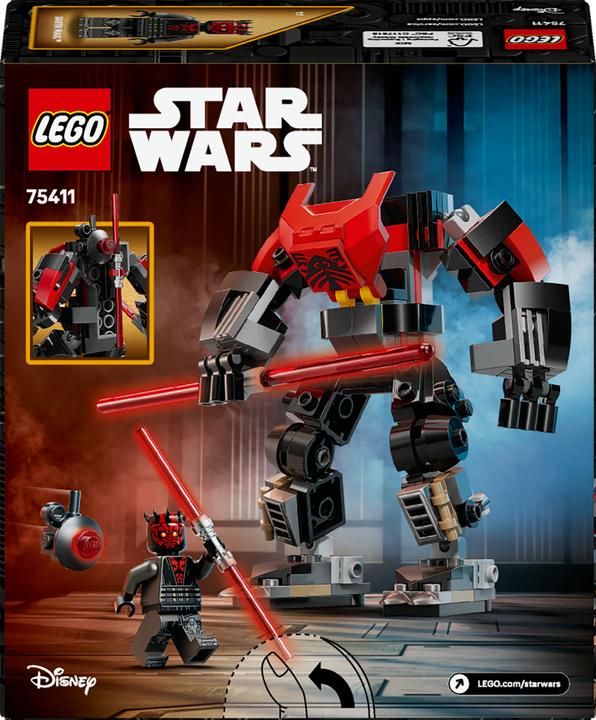 Actual product image LEGO Darth Maul Mech (75411, LEGO Star Wars)