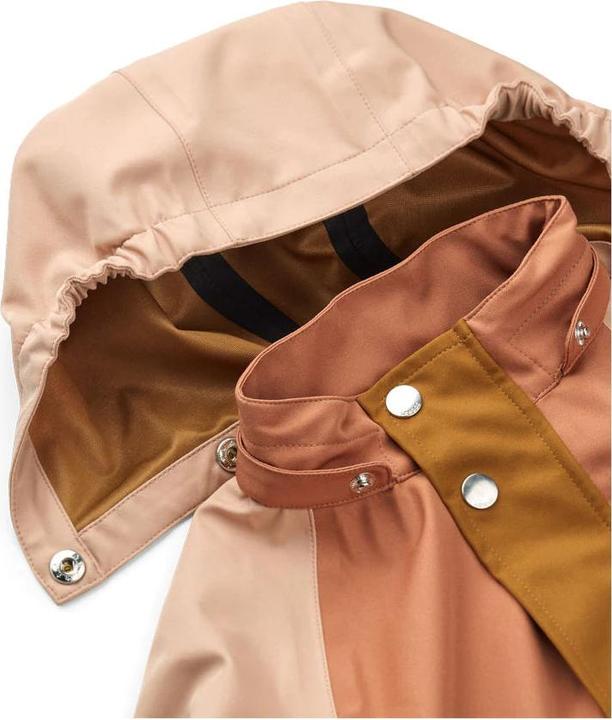 Actual product image Liewood Parker Junior Pale Tuscany Multi Mix Rain Set (122)