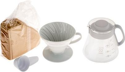 Productafbeelding Hario V60 Druppelaar & Pot Wit (0.60 l)