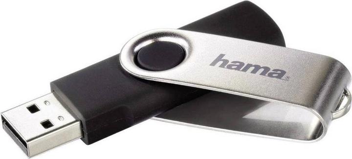 Actual product image Hama FlashPen Rotate (8 GB, USB-A)