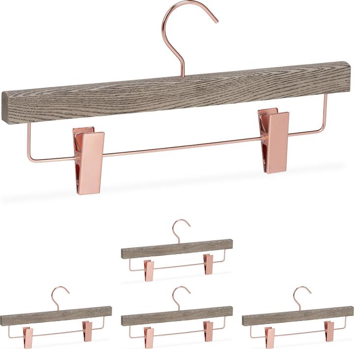 Actual product image Relaxdays Trouser hanger (5 x)