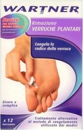 Image du produit Chefaro Pharma Wartner Spry Verruche Piedi 50ml (Bain de pieds, 50 ml)