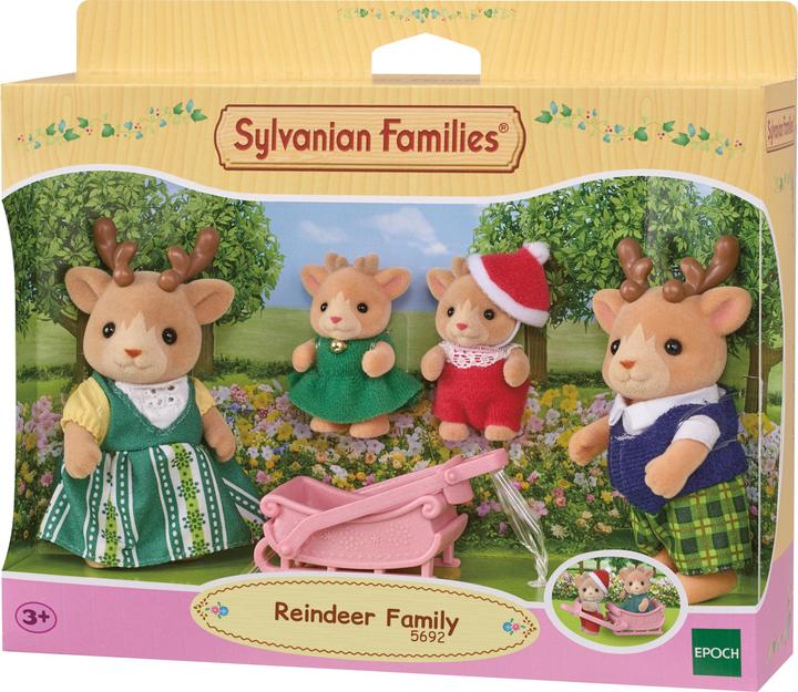 Image du produit Sylvanian Families Famille Reindeer