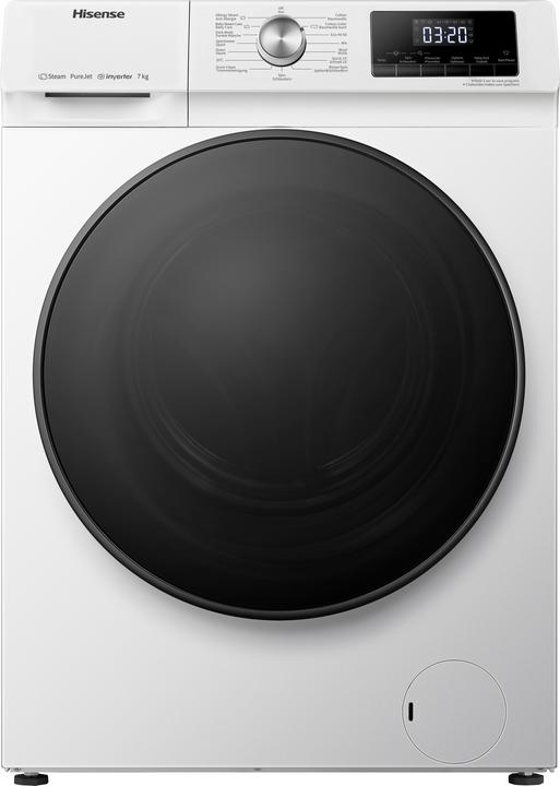 Hisense WFQA7014EVJM (7 kg, Left)
